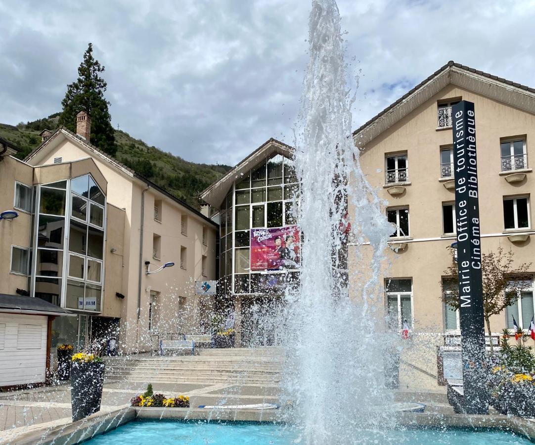 Studio Brides Les Bains Savoie Exterior foto